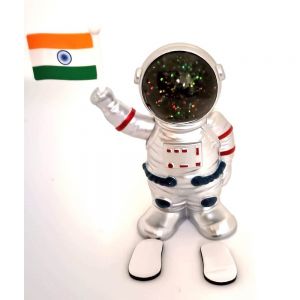Planet Resin Statues Space Gifts for Car - white